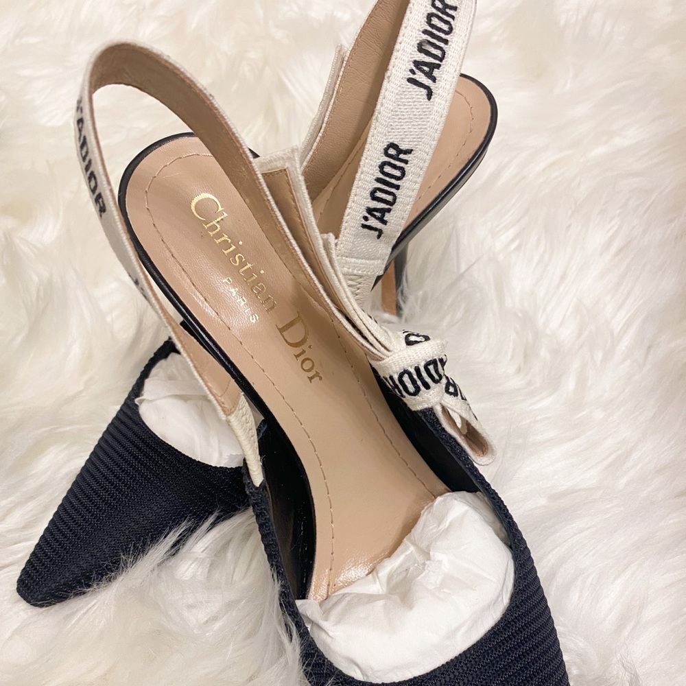 J’dior Slingback used 3x only